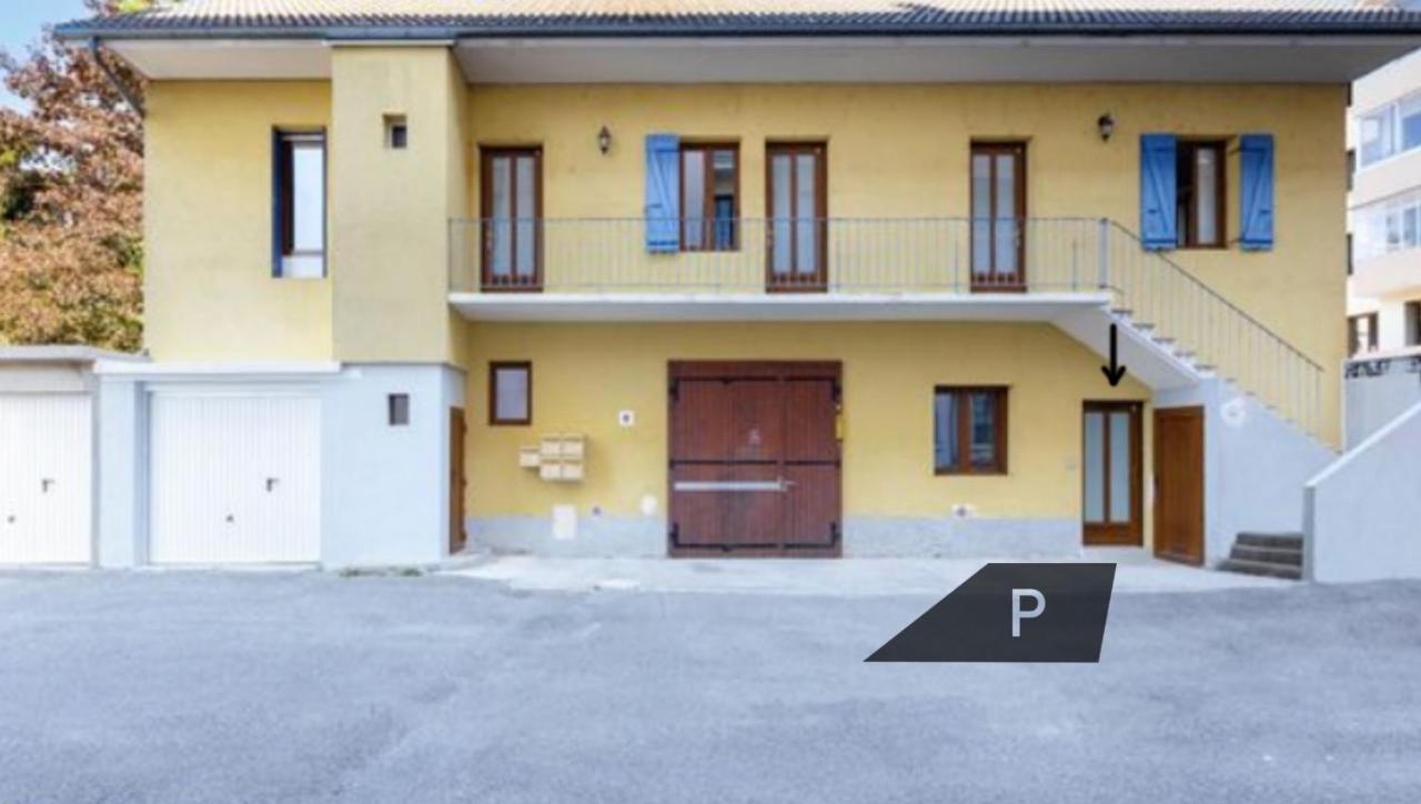 Apartament Casa Paoli - Centre Gare Avec Parking Annecy Zewnętrze zdjęcie
